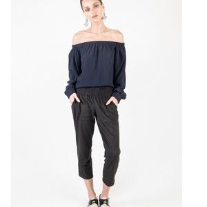 Otis & Maclain off the shoulder Senorita blouse